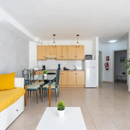 Apartment Eden Medano Surfstar Ocean First Line *