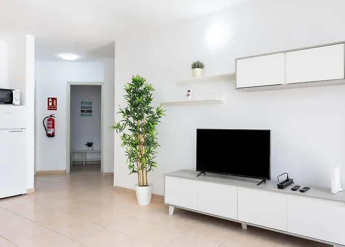 Apartamento Eden Medano Surfstar Ocean First Line El Médano