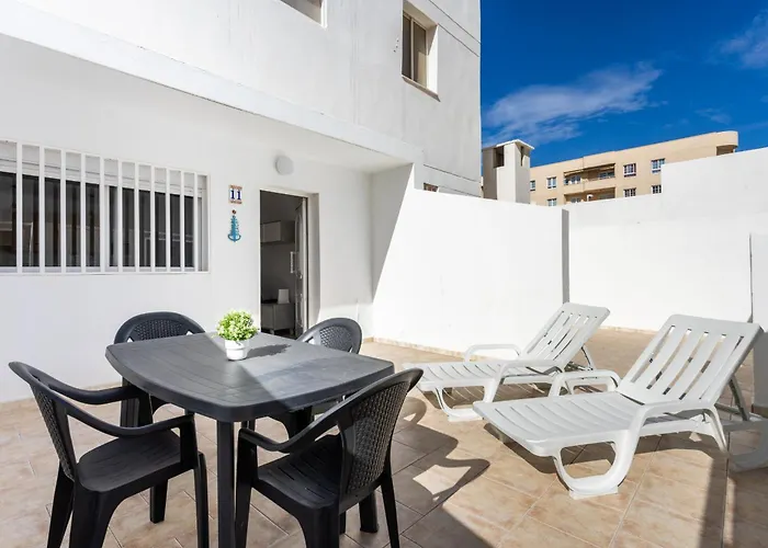 Apartamento Eden Medano Surfstar Ocean First Line *