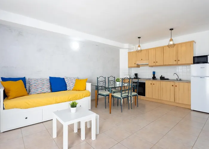 Eden Medano Surfstar Ocean First Line Lägenhet *