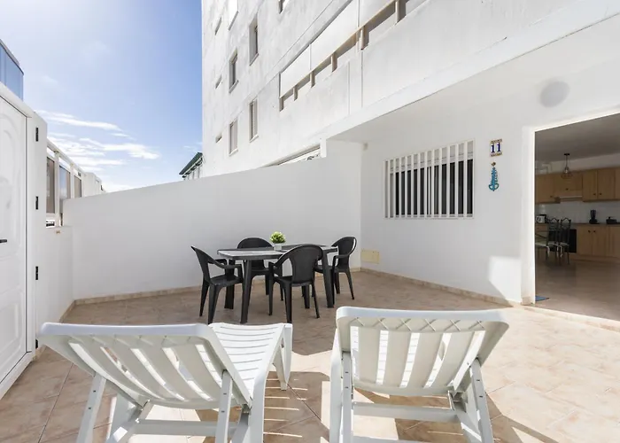 Eden Medano Surfstar Ocean First Line Lägenhet El Médano