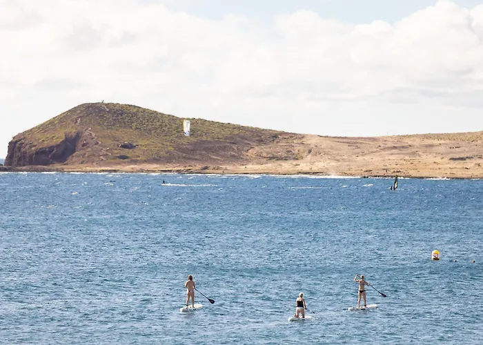 Eden Medano Surfstar Ocean First Line Lägenhet El Médano