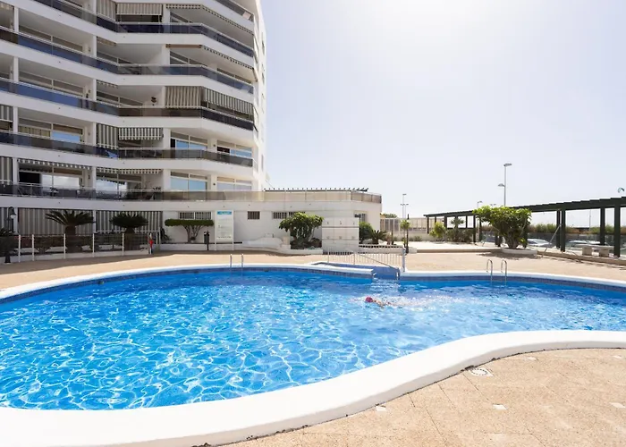 Apartamento Eden Medano Surfstar Ocean First Line