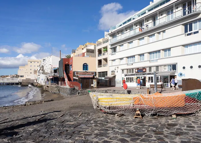 Lägenhet Eden Medano Surfstar Ocean First Line *